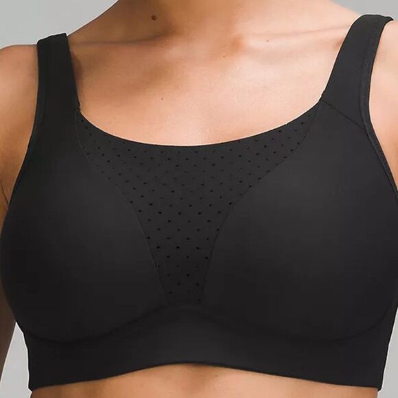 lululemon athletica Other - Lululemon Run Times Bra High Support Size 40C in Black